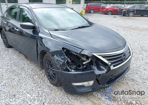 2013 Nissan Altima 2.5 S from USA, damaged, VIN 1N4AL3AP6DN560533
